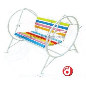 ชิงช้ากลม 80 ซม. สีรุ้ง