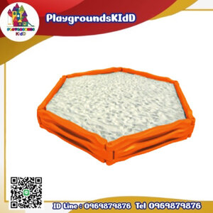 บ่อทรายหกเหลี่ยม