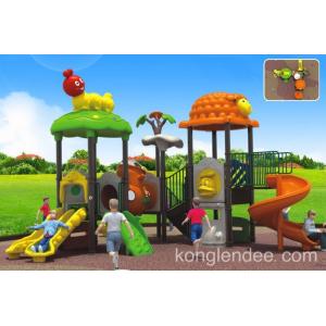 เครื่องเล่นสนาม ชุดชีพแอนด์เวิม3สไลด์