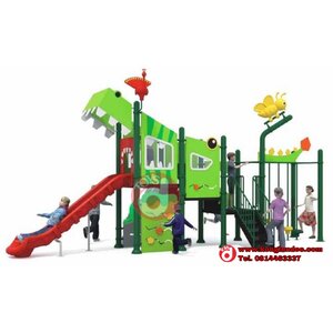 เครื่องเล่นสนามPE ชุดจระเข้