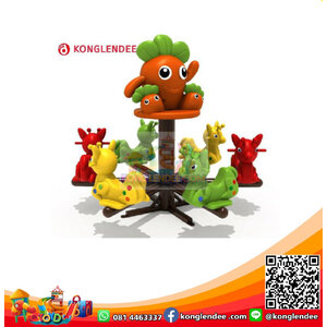 ม้าหมุนแครอท6ที่นั่ง