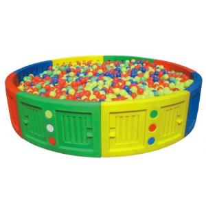 บ่อบอลวงกลม