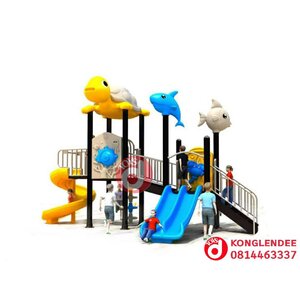 เครื่องเล่นสนาม ชุุดเจ้าเต่า