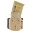 New.Single Standard Kydex Rifle Magazine Carrier for M4 5.56 Magazine（BK） ราคาพิเศษ