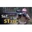 New.ปืนยาวสไนเปอร์ชักยิง S&T AW338 Spring Rifle CNC Version ขาทราย / ขาจับสโครป ราคาพิเศษ
