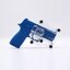 New. ซอง Megafit แบบใส ( Transparent Cytac Mega-Fit Holster ) -ซองปืนที่ออกแบบมาให้สามารถใช้งานได้หลากหลายรุ่น (ตามตารางแนบ) เช่น Glock , Sig Sauer, CZ , Beretta, Ruger , S&W, Walther, Colt, Taurus และอื่นๆ -ผลิตจากวัสดุ Polymer ชนิดใส -ซองถูกออกแบบให้ปลด
