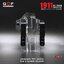 New. ซองพกนอก/ใน 1911 ( ซองใส )[ Gun & Flower ] - ผลิตจาก Polymer เกรดคุณภาพ - สำหรับรุ่น 1911 - สลับใช้ได้ทั้งพกนอกและพกใน - สลับใช้ได้ทั้งคนถนัดซ้ายและขวา - สามารถใช้งานร่วมกับ Dot ได้ - ตัวซองสามารถปรับกระชับได้ - คลิปเหน็บ เข็มขัดขนาด 1.75" ( ถอด