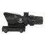 New. 4x32 Trijicon ACOG TA31 งาน AAA งาน Full Marking (Scale 1:1) กล้องซูมยิง กำยังขยาย 4 เท่า หน้าเลนส์ 32mm ทนแรงรีคอยน์ได้ดี ใช้งานกับปืนจริงได้ เป้าเล็งเป็นแบบลูกศร Chevron Reticle มีเส้นไฟเบอร์สีแดง นำแสงมาที่ตัวเป้า (ไม่ต้องใช้ถ่าน) ศูนย์ปรับในมีฝาป
