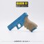 New. ยางรัดด้ามตัว H รุ่น G17 ( Glock17 Grip Sleeve ) ▪ผลิตจากยางเกรดคุณภาพ ▪เพิ่มความมั่นใจ ช่วยให้จับกระชับมือ ▪เหมาะสำหรับ G17, 18, 20, 21, 22, 24, 31, 34, 35, 37, 40, 41 3 สี ดำ ทราย เขียว