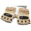 OAKLEY SI Assault Factory Pilot Gloves Half Finger (TAN)prev next