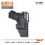 New. ซองปลดนิ้วชี้ Glock19 + เพลทลดต่ำ Cytac ( R-Defender G3 Series G19 Holster with Low Ride Belt Loop ) ♨️ ผลิตจากวัสดุ Polymer เกรดคุณภาพ แข็งแรงทนทาน ♨️ ตัวซองออกแบบให้ปลดล็อคนิ้วชี้ ( Level 2 ) ใช้งานง่ายปลอดภัย ♨️ ตัวซองที่ยึดติ