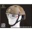 New.หมวกยุทธวิธี Helmet/Protective Pads >> Helmet >> EMERSON FAST Helmet/Protective Goggle PJ Type สีดำ สีทราย สีเทา สีมาดิเคม ราคาพิเศษ