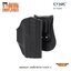 New. CYTAC ซองพกนอก ปลดล็อคนิ้วโป้ง Glock 43 ( Cytac T-Thumbsmart Holster ) ⚡️ผลิตจากวัสดุ Polymer เกรดคุณภาพ แข็งแรงทนทาน ⚡️ออกแบบให้ปลดล็อคนิ้วโป้ง ใช้งานง่ายเป็นธรรมชาติ และปลอดภัยยิ่งขึ้น ⚡️ด้านหลังเป็นเพลทเหน็บ