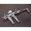 New.Micro roni for Glock ชุด advance kit มีไฟฉายมาพร้อม สำหรับ ปืนสั้น GLOCK17 , 19 , 23 , 25 , 32 ราคาพิเศษ