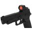 New. Red Dot Sig Sauer ROMEO-X Compact งานเกรด AAA Full Marking (Scale 1:1) ทนแรงรีคอยน์ปืน GBB ได้ สามารถติดตั้งบน P365 ได้โดยไม่ต้องมีเพลท จุดเล็ง สีแดง ปรับสว่างได้ 9 ระดับ ขนาดของจุดแดงคือ 2 MOA และแบบวงครอบจุดขนาด 32 MOA มีศูนย์เล็ง Fiber Optic ให้ใน
