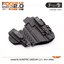New. ซองพกใน SUREFIRE SIDECAR 2.0 + 9mm MAG IWB SUREFIRE SIDECAR 2.0 KYDEX HOLSTER + 9mm (FOGGEAR) [ I-010-BK (+9mm) ] 🔥ซองพกในระดับโปร ที่ออกแบบเพื่อความพร้อมสูงสุด 🔥 ✅ผลิตจาก Kydex เกรด USA. ✅ใช้ได้ทั้งคนถนัดซ้ายและขวา เพีย