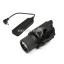 QD M6 Flashlight with Laser (LED)-BK