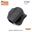 New. CYTAC ซองพกนอก ปลดล็อคนิ้วโป้ง Glock 43 ( Cytac T-Thumbsmart Holster ) ⚡️ผลิตจากวัสดุ Polymer เกรดคุณภาพ แข็งแรงทนทาน ⚡️ออกแบบให้ปลดล็อคนิ้วโป้ง ใช้งานง่ายเป็นธรรมชาติ และปลอดภัยยิ่งขึ้น ⚡️ด้านหลังเป็นเพลทเหน็บ