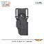New. ซองปลดนิ้วโป้ง Glock19 + เพลทลดต่ำ Cytac ( T- ThumbSmart Series G19 Holster with Low Ride Belt Loop ) ⭕ ผลิตจากวัสดุ Polymer เกรดคุณภาพ แข็งแรงทนทาน ⭕ ซองสำหรับ G19 Gen 1-5 ⭕ ตัวซองออกแบบให้ปลดล็อคนิ้วโป้ง ใช้งานง่ายเป็นธรรมชาติ และปลอดภัยยิ่งขึ้น ⭕ 