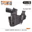 New. ซองพกใน SUREFIRE SIDECAR 2.0 + 9mm MAG IWB SUREFIRE SIDECAR 2.0 KYDEX HOLSTER + 9mm (FOGGEAR) [ I-010-BK (+9mm) ] 🔥ซองพกในระดับโปร ที่ออกแบบเพื่อความพร้อมสูงสุด 🔥 ✅ผลิตจาก Kydex เกรด USA. ✅ใช้ได้ทั้งคนถนัดซ้ายและขวา เพีย