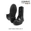 New.รองเท้าคอมแบท CQB รุ่น : SZ-1# ( ซิปข้าง) ผลิตจาก หนังวัวแท้ ออกแบบ มาเพื่อ เท้าของคนไทย ทรงเรียวสูง ใส่กระชับ ไม่รัดหน้าเท้า (sparkle)ตาไก่ 9 รู ความสูง 10 นิ้ว จากพื้น (sparkle) มีซิปข้าง สะดวกในการถอดและสวมใส (sparkle)น้ำหนักเบา เฉลี่ย เพียงคู่ละ 1