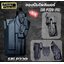New.ซองปืนพอลิเมอร์ G19 / G17 , SIG P 320 วัสดุเกรดพรีเมี่ยม ไม่ทำลายเนื้อปืน *** ใช้ใส่ปืนติดดอท ติดไฟฉายได้ เพลทโหลด ปรับ สูง - ต่ำได้ 12 ระดับ สามารถปรับเป็นซองปืนรัดต้นขาได้ ความปลอดภัยสูง ป้องกันการแย่งปืน รุ่นปืน SigP320 / Sig P320 Xfive Legion / Si