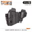 New. ซองพกใน SUREFIRE SIDECAR 2.0 + 9mm MAG IWB SUREFIRE SIDECAR 2.0 KYDEX HOLSTER + 9mm (FOGGEAR) [ I-010-BK (+9mm) ] 🔥ซองพกในระดับโปร ที่ออกแบบเพื่อความพร้อมสูงสุด 🔥 ✅ผลิตจาก Kydex เกรด USA. ✅ใช้ได้ทั้งคนถนัดซ้ายและขวา เพีย
