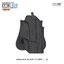New. ซองพกนอก ปลดล็อคนิ้วโป้ง รุ่น Glock 19 ( Gen 1-5 ) ( Cytac T-Thumbsmart Holster V2.0 ) ⚡️ผลิตจากวัสดุ Polymer เกรดคุณภาพ แข็งแรงทนทาน ⚡️ออกแบบให้ปลดล็อคนิ้วโป้ง ใช้งานง่ายเป็นธรรมชาติ และปลอดภัยยิ่งขึ้น ⚡สามารถปรับกระชับ เพื่อลดก