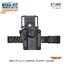 New.ซอง Megafit + เพลทลดต่ำ Cytac ( Megafit Universal Holster with low ride belt loop ) ♨ ซงปืนที่ออกแบบมาให้สามารถใช้งานได้หลากหลายรุ่น (ตามตารางแนบ) เช่น Glock , Sig Sauer, CZ , Beretta, Ruger , S&W, Walther, Colt, Taurus และอื่นๆ ♨ ตัวซอง