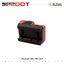 New.Trijicon SRO Red Dot ผลิตจากวัสดุ Aluminum ทำผิว hard anodized ขนาด 2.5 MOA Dot Red dot สีแดง คมชัด รูปร่างขนาดเล็ก Low Profile มาพร้อมขาจับ mount แบบ 20 มม. และ Glock mount ( บีบีกัน ) ปรับระดับความสว่างง่าย +/- ด้านข้าง Battery : 1*CR2032 (แถมมา) แถ
