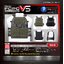 New. เสื้อเกราะ FCPC V5 AFG (AFG FCPC V5 Plate Carrier) [AFG-VT20] สีพื้น ⚓ ผลิตจากผ้า Cordura 500D ⚓ Laser cut เป็น Molle Vest ทั้งด้านหน้าและหลัง ⚓ สามารถติดตั้งซองแม็กกาซีนเพิ่มได้ ⚓ ด้านหน้ามีแผง Velcro ขนาดใหญ่ ⚓ แผ