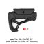 (ok)พานท้าย GL-CORE CP ( FAB Defense GL-CORE CP Buttstock ) 🔱ผลิตจากวัสดุ Nylon เกรดคุณภาพ 🔱ใช้สวมแกนพานท้าย M4 🔱รูปทรงออกแบบโดดเด่น ทันสมัย 🔱ที่รองแก้มปรับระดับได้ 3 ระดับ ( ถอดออกได้ ) 🔱มียางพานท้าย ลดแรงรีคอยด์ &