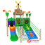 เครื่องเล่นสนาม ชุุดปราสาทปีนป่ายสัตว์น่ารัก