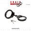 New. กุญแจมือ สายโซ่ Chain Handcuffs 🍁 กุญแจมือ ผลิตจากเหล็กคาร์บอน ชนิดพิเศษ 🍁 แข็งแรง ทนทาน ใช้ปฏิบัติงานได้จริง 🍁 ระบบ Double lock ป้องกันการสะเดาะกุญแจ 🍁 มาพร้อมลูกกุญแจ 2 ดอก 🍁 น้ำหนัก 330 g 2 สี : ดำ Black, เง