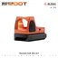 New.Trijicon RMR Red Dot ผลิตจากวัสดุ Aluminum ทำผิว hard anodized Red dot สีแดง คมชัด รูปร่างขนาดเล็ก Low Profile มาพร้อมขาจับ mount แบบ 20 มม. และ Glock mount ( บีบีกัน ) ปรับระดับความสว่างง่าย +/- ด้านข้าง Battery : 1*CR2032 (แถมมา) แถมฟรี ผ้าเช็ดเลนส์