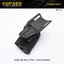 New. ซองปืน Sig Sauer P320 + X300 ( WOSPORT ) Sig Sauer P320 + X300 Holster [ GB-79 ] ⚡ซองผลิตจากวัสดุ Nylon เกรดคุณภาพ ⚡ปลดล็อคนิ้วโป้ง ใข้งานง่าย ปลอดภัย ⚡ใช้งานได้กับ Sig Sauer P320 ติดดอทและไฟฉาย X300, APL-C, TLR-7/8 เป็นต้น &