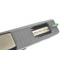 Glock18C T5 Gen4 สไลด์ดำ ท่อเงิน เฟรมดำ WE