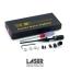 Laser Bore Sighter ( สีแดง ) ชุดเลเซอร์สำหรับปรับตั้งศูนย์ ปืนกับกล้องเล็ง ( red dot ) สามารถใช้ปรับได้ทั้ง ปืนสั้นและยาว ลำกล้องขนาดต่างๆ ในชุดมีแถมหัวล๊อคลูกยาง ตั้งแต่ .22 ถึง ขนาด 0.50 cal แถมฟรี ไขควง และ ประแจหกเหลี่ยม สำหรับปรับขัน วิธีใช้งาน 1. ใส