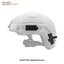(fire)Adapter ติดรางข้างหมวก ( Helmet Adapter ) 💥 ผลิตจากวัสดุ Plastic คุณภาพดี แข็งแรง ทนทาน 💥 ใช้เป็นรางเสริมไว้ติดกับอุปกรณ์ต่างๆ เช่น ขาจับไฟฉาย, Laser, หูฟัง และอุปกรณ์เสริมอื่นๆ 💥 สามารถติดได้กับรางข้างหมวกฟาส และหมวก Mich &#