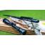 New.ปืนอัดลมBenjamin Trail NP2®, Realtree AP® Snow Camo Air Rifle เบอร์ 2 ✔น้ำหนัก Weight9.7 ✔ระบบหักลำกล้องโช๊คแก๊ส Nitro ✔ลำกล้อง Barrel Length 15.75 ✔ความยาว Overall Length 46.25 ✔พร้อมกล้องScope Century 3-9×40 ปรับหล