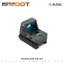 New.Trijicon RMR Red Dot ผลิตจากวัสดุ Aluminum ทำผิว hard anodized Red dot สีแดง คมชัด รูปร่างขนาดเล็ก Low Profile มาพร้อมขาจับ mount แบบ 20 มม. และ Glock mount ( บีบีกัน ) ปรับระดับความสว่างง่าย +/- ด้านข้าง Battery : 1*CR2032 (แถมมา) แถมฟรี ผ้าเช็ดเลนส์