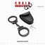New. กุญแจมือ สายโซ่ Chain Handcuffs 🍁 กุญแจมือ ผลิตจากเหล็กคาร์บอน ชนิดพิเศษ 🍁 แข็งแรง ทนทาน ใช้ปฏิบัติงานได้จริง 🍁 ระบบ Double lock ป้องกันการสะเดาะกุญแจ 🍁 มาพร้อมลูกกุญแจ 2 ดอก 🍁 น้ำหนัก 330 g 2 สี : ดำ Black, เง