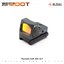 New.Trijicon RMR Red Dot ผลิตจากวัสดุ Aluminum ทำผิว hard anodized Red dot สีแดง คมชัด รูปร่างขนาดเล็ก Low Profile มาพร้อมขาจับ mount แบบ 20 มม. และ Glock mount ( บีบีกัน ) ปรับระดับความสว่างง่าย +/- ด้านข้าง Battery : 1*CR2032 (แถมมา) แถมฟรี ผ้าเช็ดเลนส์