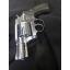 Wingun Sport 733 Silver 2" Full Metal CO2 Revolver (full mrakking มีลายสมิทธิ์) ลูกโม่สีเงิน มาพร้อมปลอกกระสุน6นัด ใช้แก้สหลอดCo2 แรง 400 fps. โครงปืนเป็นโลหะทั้งกระบอก น้ำหนักใกล้เคียงของจริง ด้ามจับพลาสติก ราคาพิเศษ