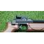 New.ปืนอัดลมทรงแข่งขันTaichi PcP .22cal. Air Pistol เบอร์2 550Fps. ความยาว：49cm น้ำหนัก：1.13kg