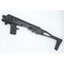 ชุดประกอบปืนสั้น Micro Roni Gen4 สำหรับปืนGlock17/18/19/22/31 คุณสมบัติ : #ติดตั้งง่าย ไม่ต้องใช้เครื่องมือช่วย #น้ำหนักเบา ทนความร้อนได้ดี #ผลิตจากโพลิเมอร์อย่างดี #พานท้ายสามารถพับได้ #มาพร้อมที่พักนิ้วโป้ง1คู่(ใช้ติดกับราง20มิล) #มีระบบห้ามไกในตัว #มีช