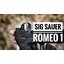 New. Red Dot Sig Sauer ROMEO1 1x30