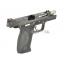 S&W M&P9 T2 B-Style สไลด์ดำ ท่อเงิน เฟรมดำ