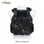 New. เสื้อเกราะ Universal Vest ( Universal Vest ) ♣ ผลิตจากผ้า Nylon 1000D เกรดคุณภาพ ♣ ติดตั้งชุดปลดไว 3 จุด ใช้งานสะดวก ♣ สายโอบข้างยางยืด มีช่องใส่แม็ก 5.56, วิทยุสื่อสาร หรืออุปกรณ์อื่นๆ ได้ รวม 6 ช่อง ♣ มาพร้อมกับซองแม็กกา