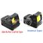 New.Trijicon RMR RM06 Style Red Dot Reflex Sight Side Button Control Adjustable Type (BK)prev next ราคาพิเศษ